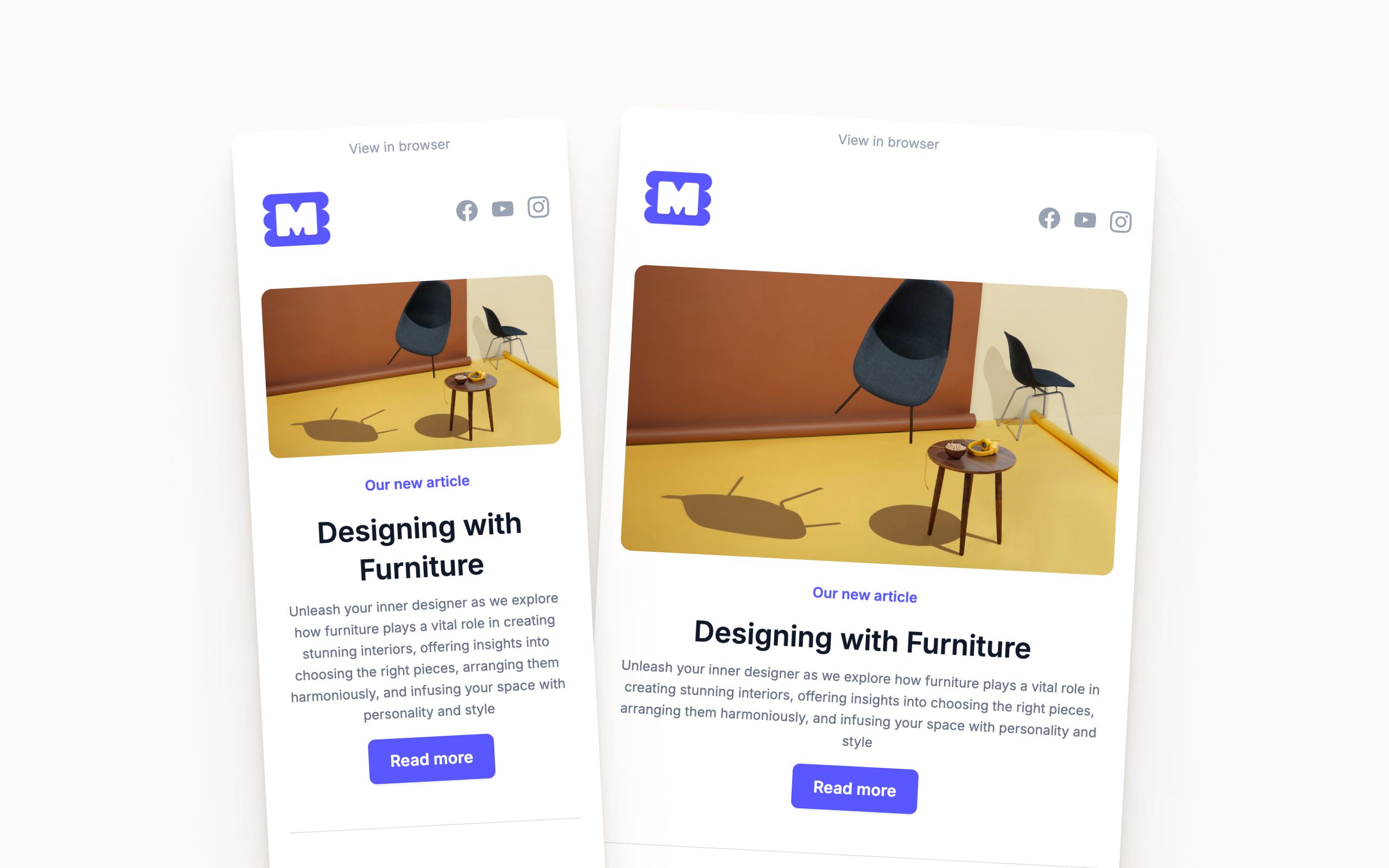 Top Email Template Design Trends for 2025